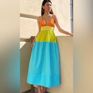 Adelyn Rae Colorblock Dress